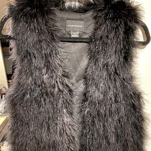Feather Vest